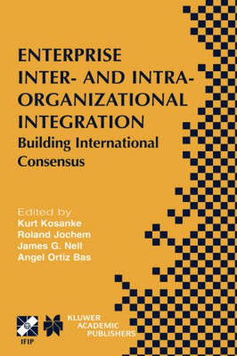 Enterprise Inter- and Intra-Organizational Integration: Building International Consensus