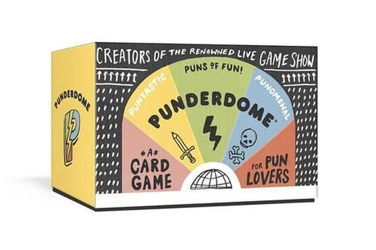 Cover image for Punderdome: A Card Game for Pun Lovers