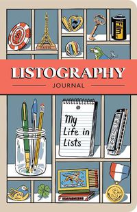 Cover image for Listography Journal (Updated Edition)