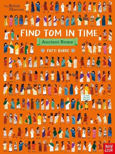 British Museum: Find Tom in Time, Ancient Rome