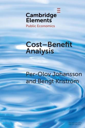 Cover image for Cost-Benefit Analysis