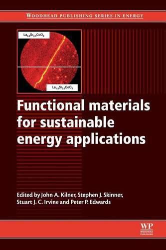 Cover image for Functional Materials for Sustainable Energy Applications