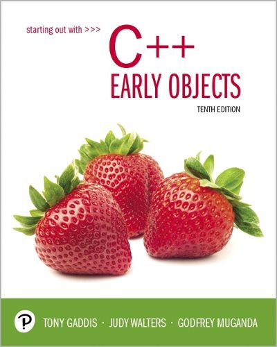 Cover image for Starting Out with C++: Early Objects