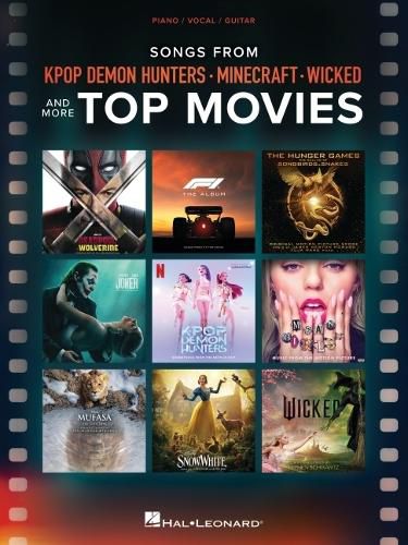 Cover image for Songs from KPop Demon Hunters, Minecraft, Wicked