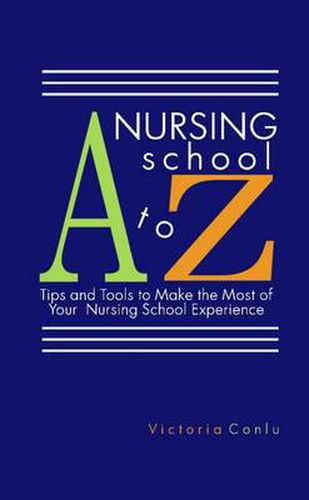 Cover image for Nursing School A to Z