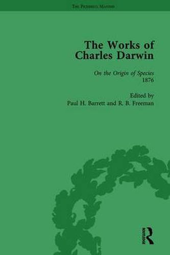 Cover image for The Works of Charles Darwin: Vol 16: On the Origin of Species: The Origin of Species