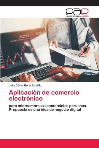 Cover image for Aplicacion de comercio electronico