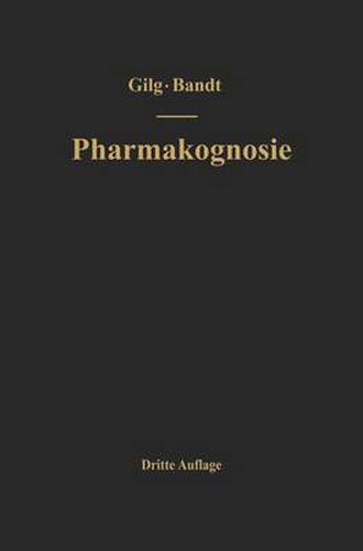 Lehrbuch Der Pharmakognosie