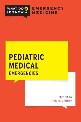 Cover image for Pediatric Medical Emergencies