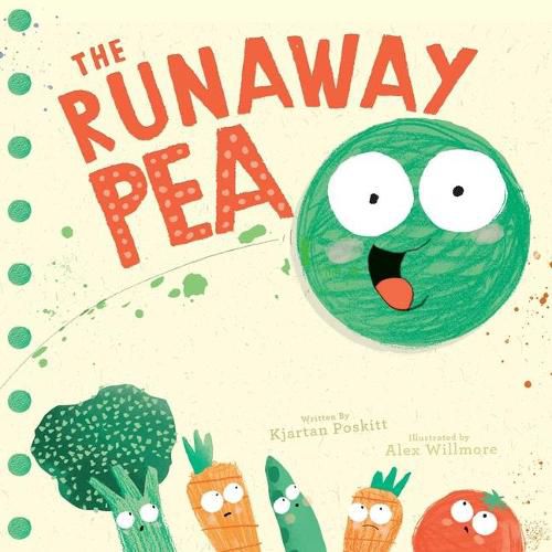 Cover image for The Runaway Pea