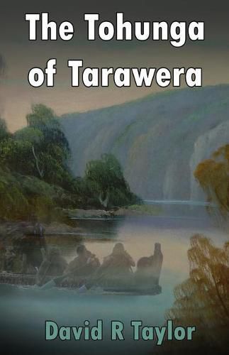 Cover image for The Tohunga of Tarawera