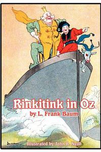 Cover image for Rinkitink in Oz