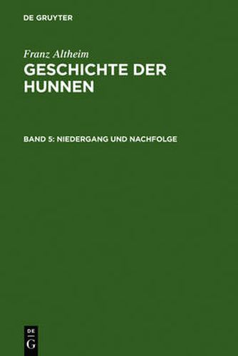 Cover image for Niedergang und Nachfolge