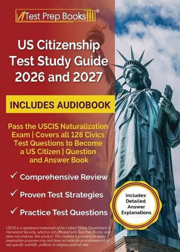 Cover image for US Citizenship Test Study Guide 2026 and 2027