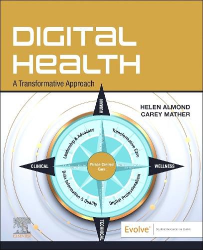Cover image for Digital Health 1e + Eaq