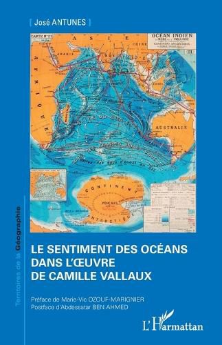 Cover image for Le sentiment des oceans dans l'oeuvre de Camille Vallaux