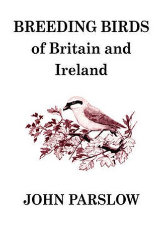 Cover image for Breeding Birds of Britain and Ireland