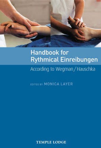 Cover image for Handbook for Rhythmical Einreibungen: According to Wegman/Hauschka