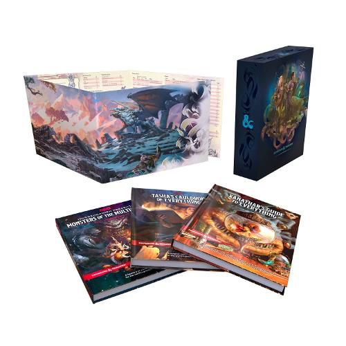 D&D Rules Expansion Gift Set: Dungeons & Dragons (DDN)