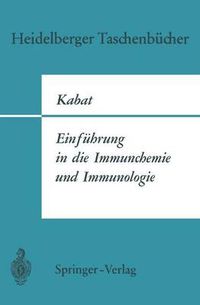 Cover image for Einfuhrung in die Immunchemie und Immunologie