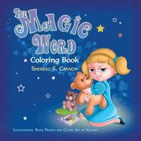 Cover image for The Magic Word Coloring Book