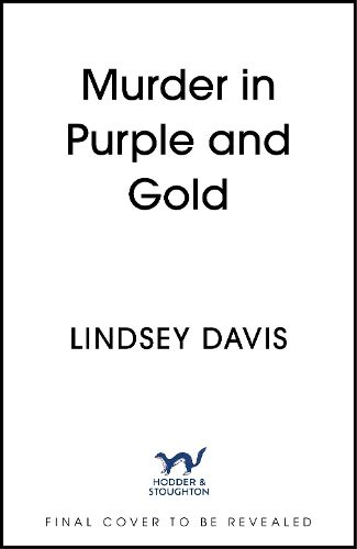 Cover image for Murder in Purple and Gold