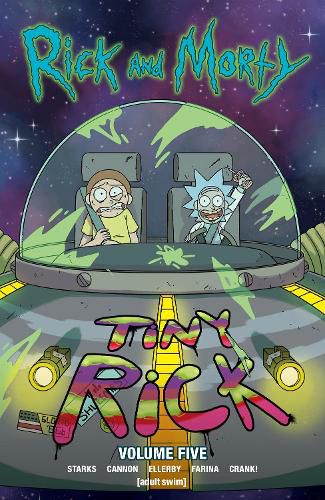 Cover image for Rick And Morty Vol. 5