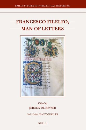 Cover image for Francesco Filelfo, Man of Letters