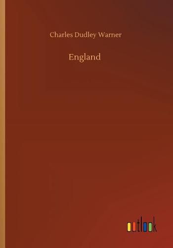 Cover image for England