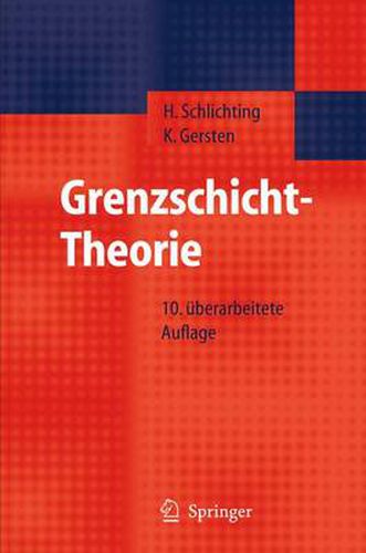 Cover image for Grenzschicht-Theorie