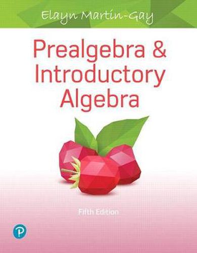 Cover image for Prealgebra & Introductory Algebra Plus Mylab Math with Pearson Etext -- 24 Month Access Card Package