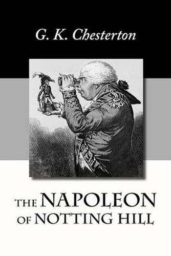 Cover image for The Napoleon of Notting Hill