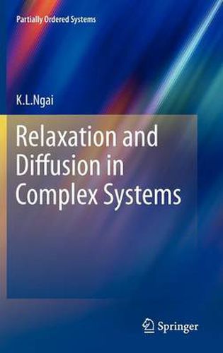 Cover image for Relaxation and Diffusion in Complex Systems