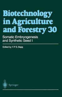 Cover image for Somatic Embryogenesis and Synthetic Seed I