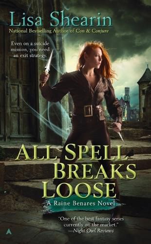 Cover image for All Spell Breaks Loose