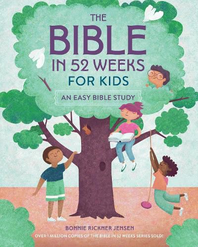 Cover image for The Bible in 52 Weeks for Kids