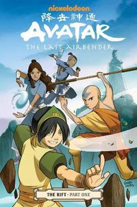 Cover image for Avatar: The Last Airbender: The Rift Part 1