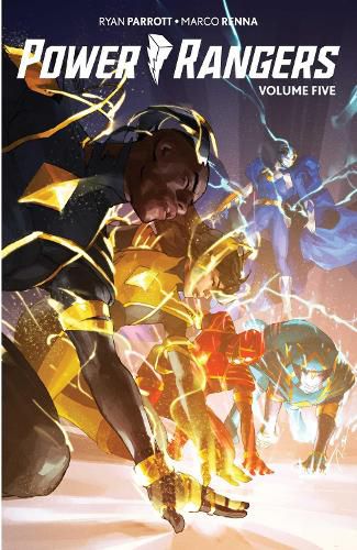 Cover image for Power Rangers Vol. 5