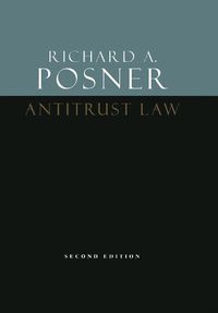 Cover image for Antitrust Law, Second Edition