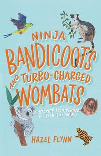 Cover image for Ninja Bandicoots and Turbo-Charged Wombats