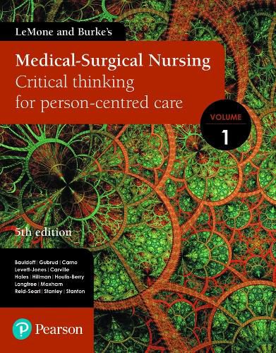 Cover image for LeMone and Burke's Medical-Surgical Nursing, Volume 1