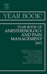 Cover image for Year Book of Anesthesiology and Pain Management 2012