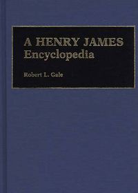 Cover image for A Henry James Encyclopedia