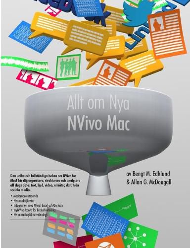 Cover image for Allt om Nya NVivo Mac