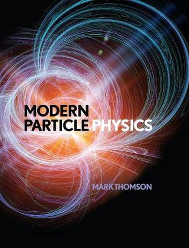 Cover image for Modern Particle Physics