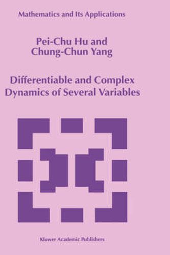 Cover image for Differentiable and Complex Dynamics of Several Variables