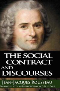 Cover image for The Social Contract and Discourses