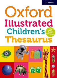 Cover image for Oxford Illustrated Children's Thesaurus