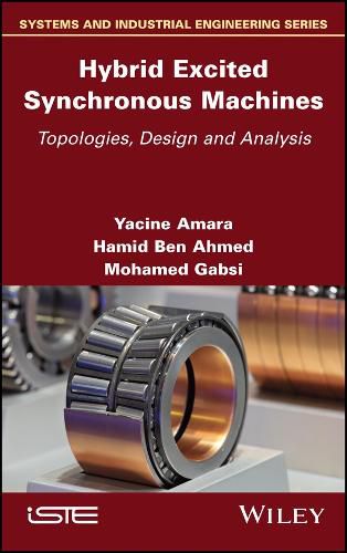 Cover image for Hybrid Excited Synchronous Machines