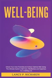 Cover image for Well-being